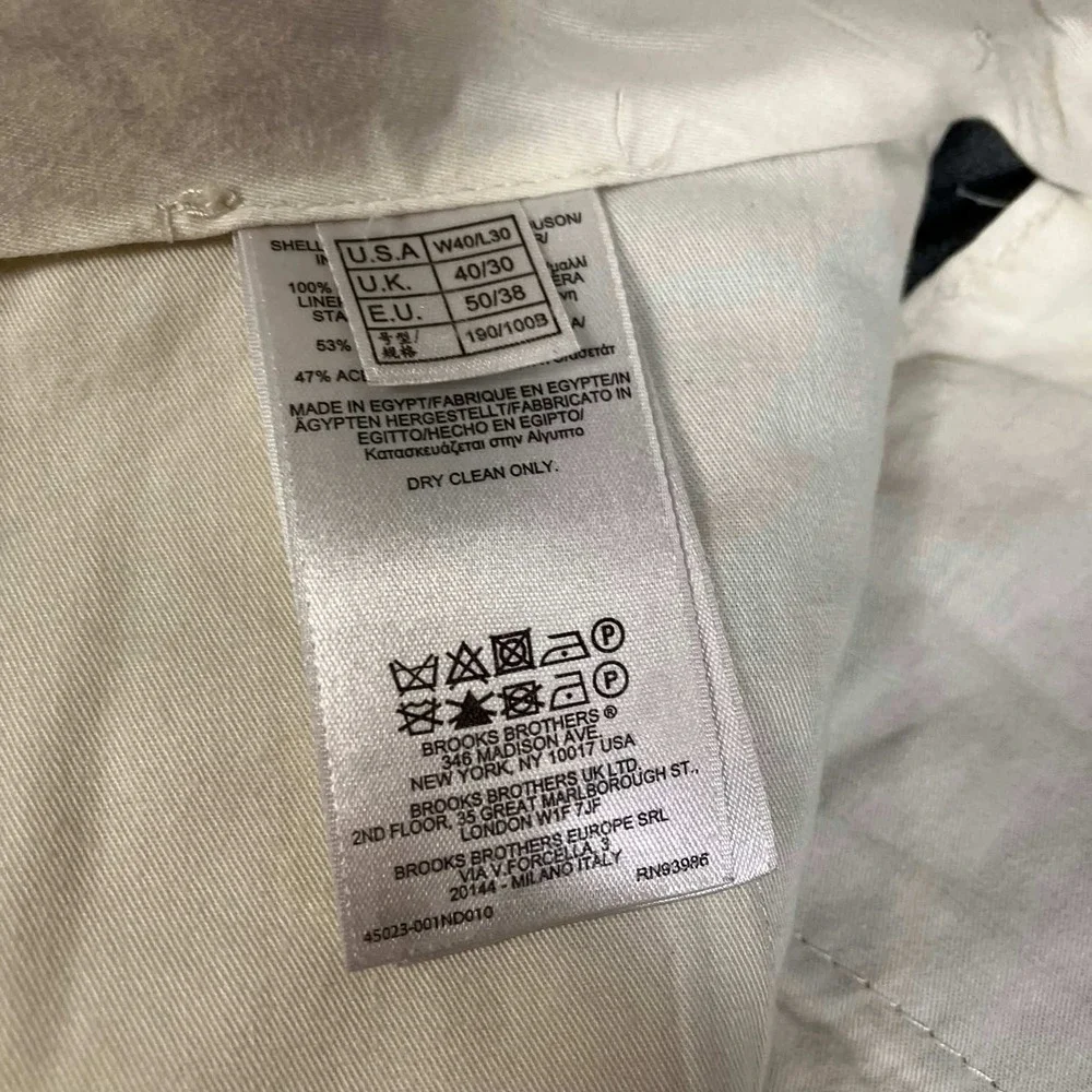 Brooks Brothers this item